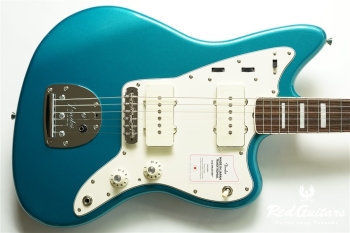 Made in Japan Traditional Late 60s Jazzmaster - Ocean Turquoise Metallic